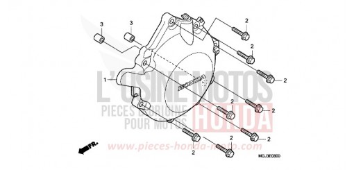 COUVERCLE DE GENERATEUR C.A. CBF1000FAB de 2011